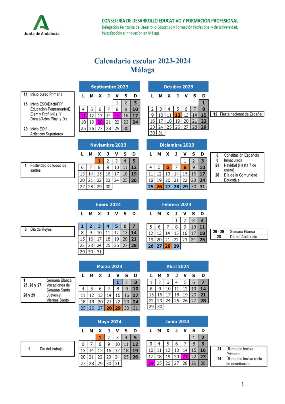 Calendario escolar 2023_2024