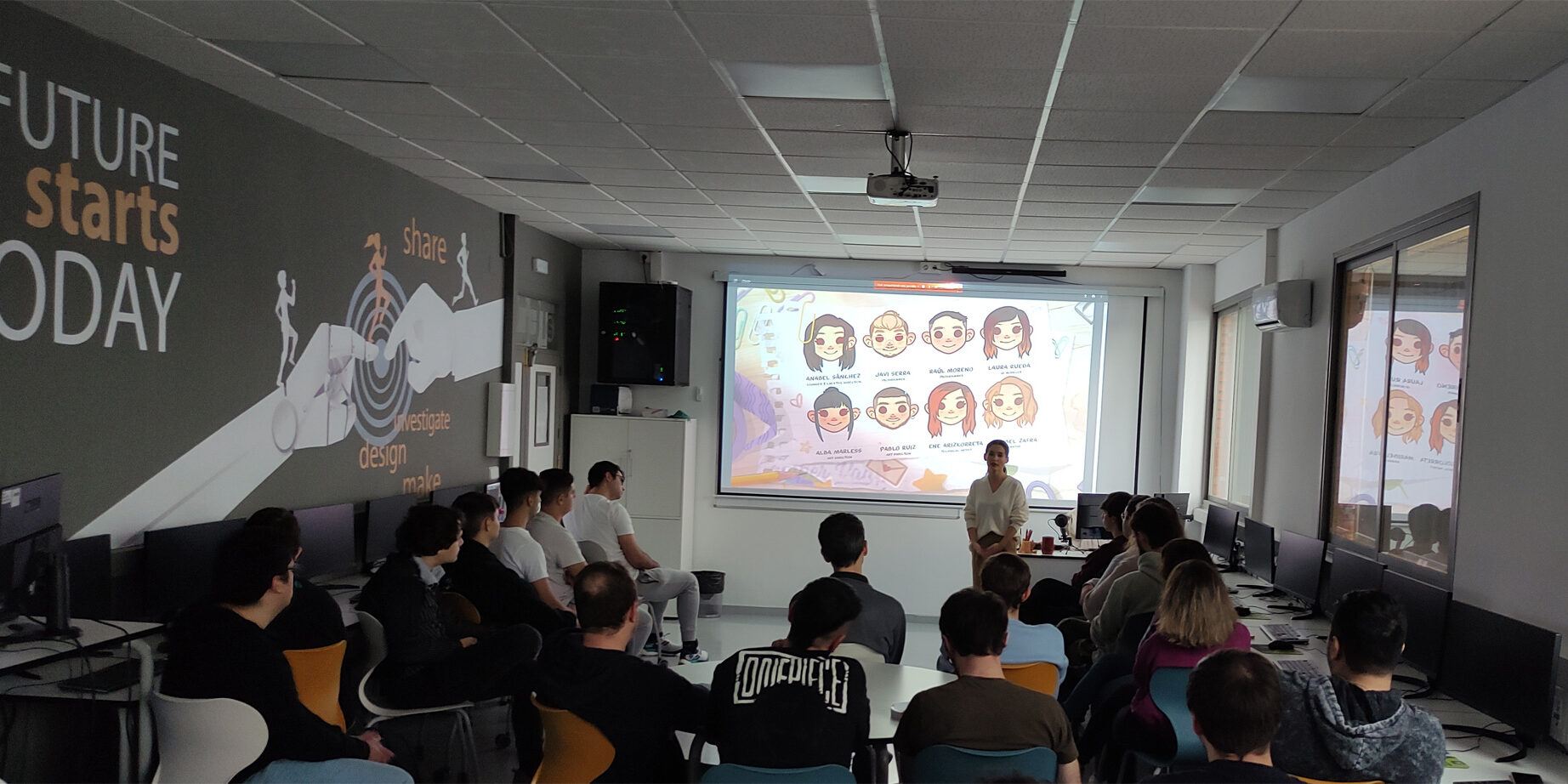 Encabezada del Artículo - Charlas de fomento del espíritu emprendedor