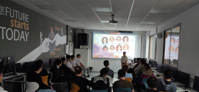 Encabezada del Artículo - Charlas de fomento del espíritu emprendedor