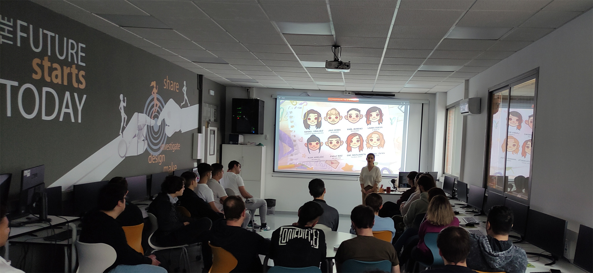 Encabezada del Artículo - Charlas de fomento del espíritu emprendedor