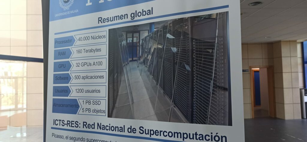 Supercomputador Picasso en números