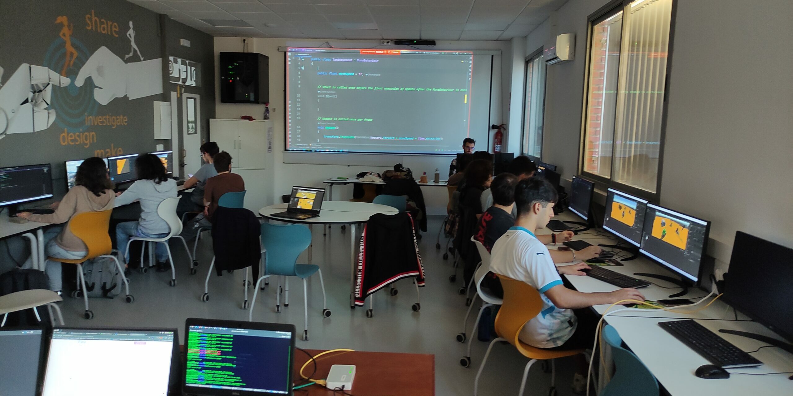 Talleres de Unity - Noviembre 2024 - Foto 3