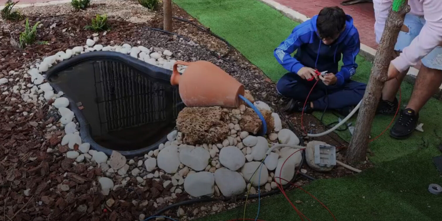 Aldea - Cabecera del del boletín de Febrero de 2025