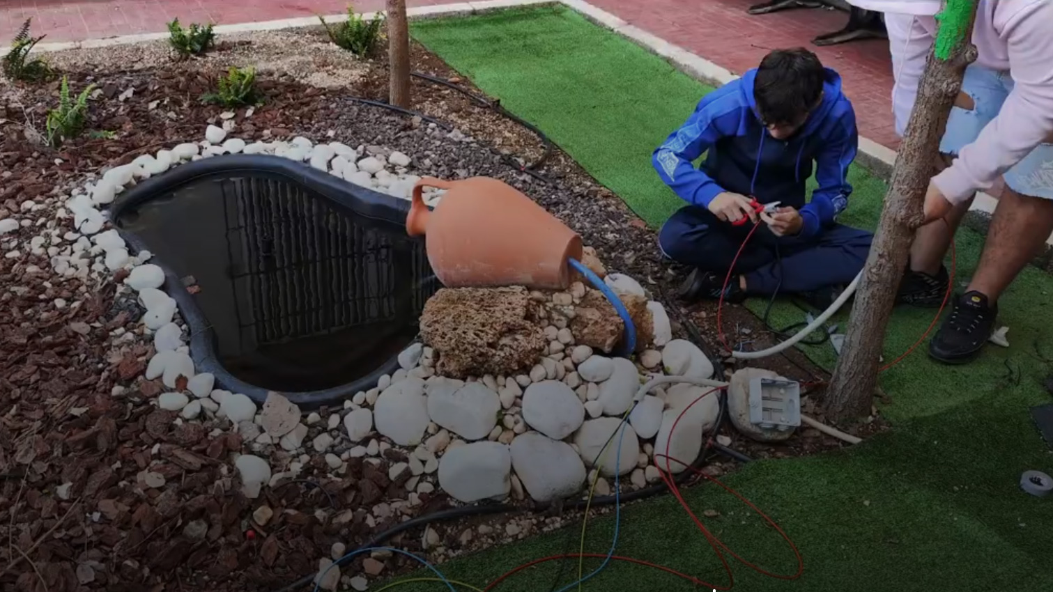 Aldea - Cabecera del del boletín de Febrero de 2025