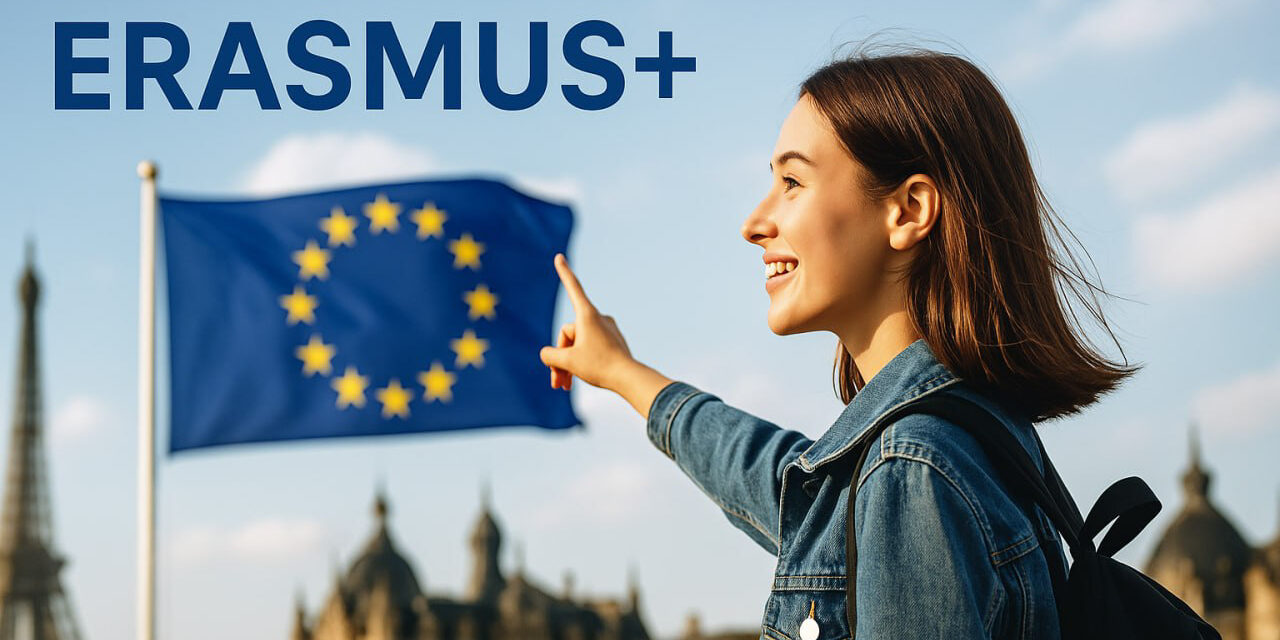 Becas Erasmus+ 25/26 – Abierto Plazo – Portada Becas Erasmus+ 25/26 - Abierto Plazo - Portada