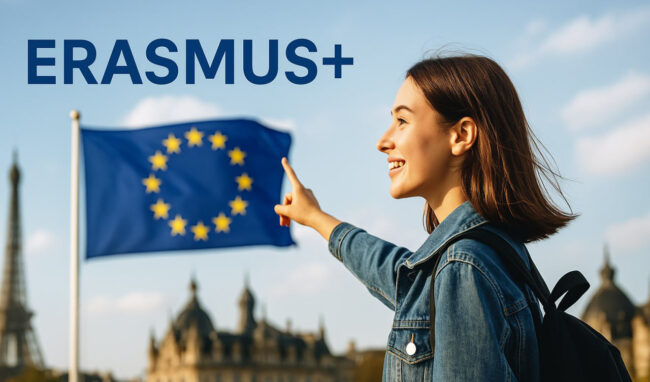 Becas Erasmus+ 25/26 - Abierto Plazo - Portada