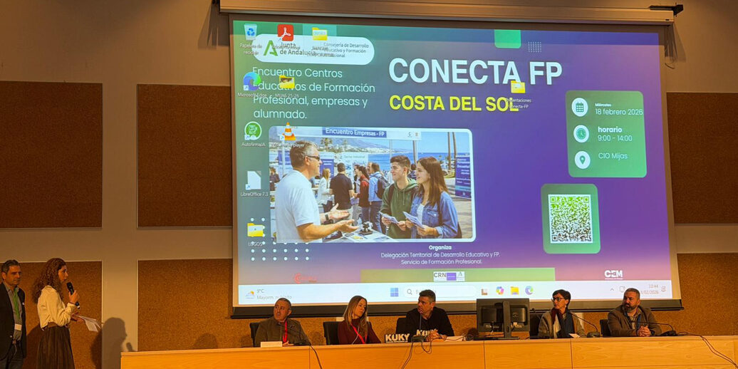 Evento "Conecta FP Costa del Sol 2026" - Foto Portada