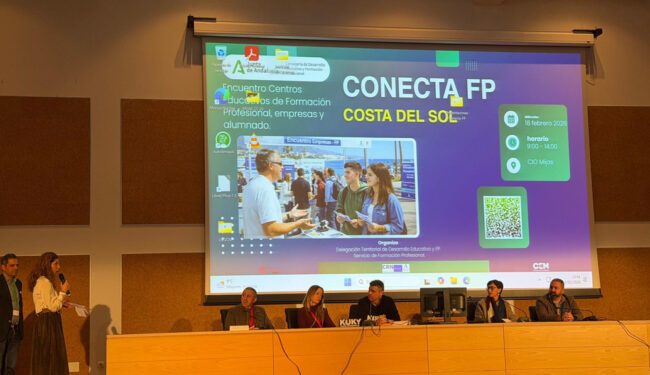 Evento "Conecta FP Costa del Sol 2026" - Foto Portada