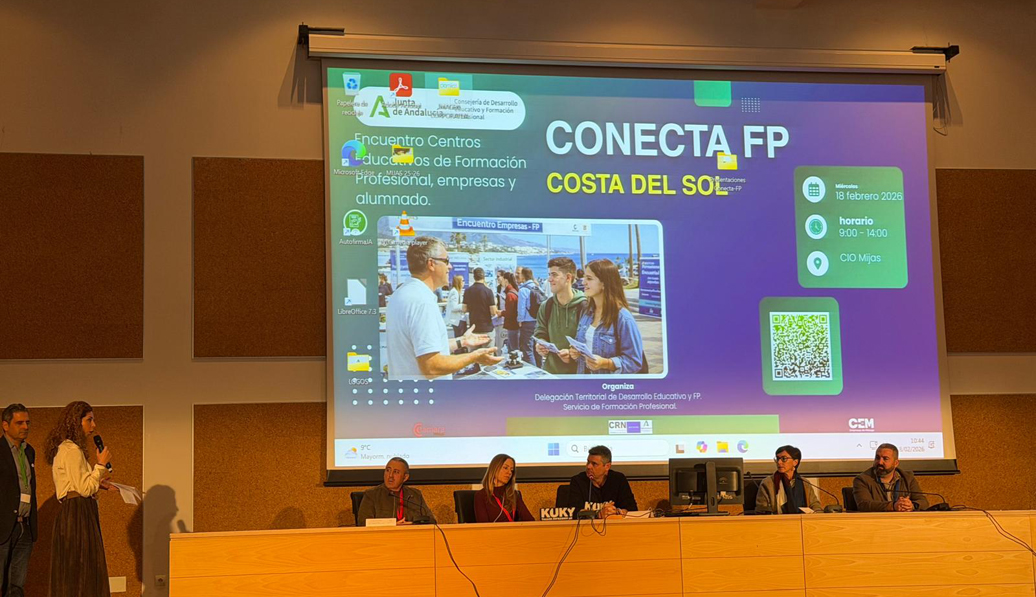 Evento "Conecta FP Costa del Sol 2026" - Foto Portada